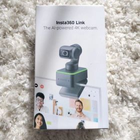 Insta360 Link AI 4Kウェブカメラ 本体