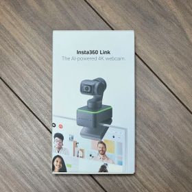 Insta360 Link AI 4Kウェブカメラ 本体