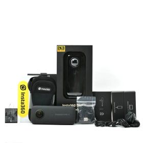 ＜美品＞ Insta360 ONE X｜高画質360度アクションカメラ｜手ぶれ補正｜コンパクト｜旅行・Vlog・スポーツ撮影に最適