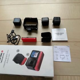 【直接引取限定】美品 Insta360 ONE R ツイン版 360度カメラ