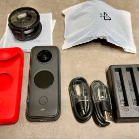 Insta360 ONE X2 360度アクションカメラ 本体＋付属品セット