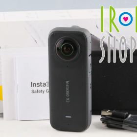 Insta360 X3 360 Degree Action Camera With Box #62114L7