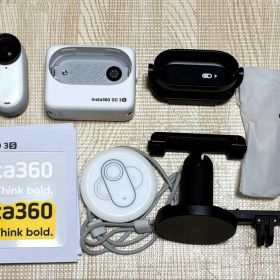 【ほぼ新品】Insta360 GO 3S 高性能小型アクションカメラ【4K】