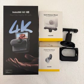即日発送対応 Insta360 Go 3S Action camera 小物付き