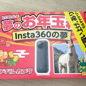 福箱 インスタ360の夢 ヨドバシカメラ