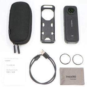 中古 Insta360 X4 360度カメラ 【可(C)】