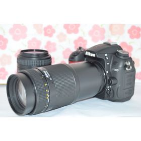 ニコン(Nikon)の望遠レンズ付き Nikon D7000 ダブルレンズ 美品 おまけ充実 ニコン(デジタル一眼)