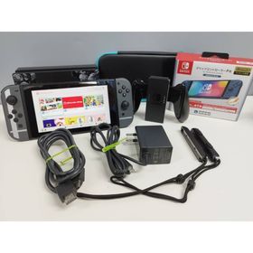 Nintendo Switch 本体 HAC-001/2018年製/おまけつき！(家庭用ゲーム機本体)