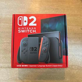 ニンテンドースイッチ(Nintendo Switch)のNintendo switch 2 本体(家庭用ゲーム機本体)