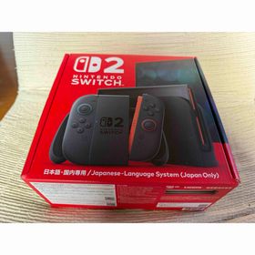 ニンテンドースイッチ(Nintendo Switch)のNINTENDO SWITCH 2本体(家庭用ゲーム機本体)