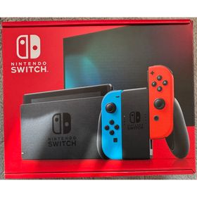 ニンテンドースイッチ(Nintendo Switch)のSwitch ※箱痛みあり(家庭用ゲーム機本体)