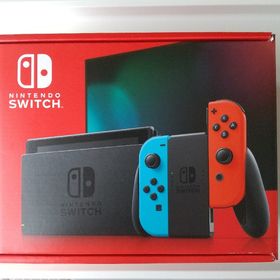 Nintendo Switch Joy-Con(L) ネオンブルー/(R) ネオ(家庭用ゲーム機本体)