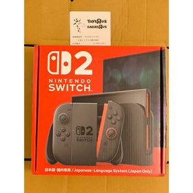 ニンテンドースイッチ(Nintendo Switch)の【新品未開封】Nintendo Switch 2 本体 （日本語・国内専用）(家庭用ゲーム機本体)