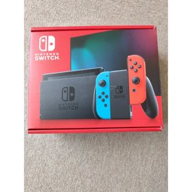「Nintendo Switch JOY-CON(L) ネオンブルー/(R) ネ(家庭用ゲーム機本体)