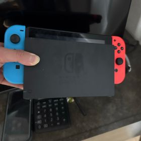 ニンテンドースイッチ(Nintendo Switch)のNintendo Switch JOY-CON(L) ネオンブルー/(R) ネオ(家庭用ゲーム機本体)