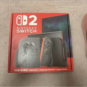 ニンテンドースイッチ(Nintendo Switch)のNintendo Switch 2本体 新品(家庭用ゲーム機本体)