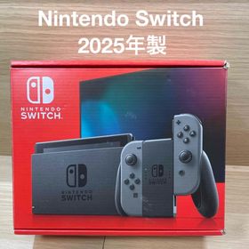 ニンテンドースイッチ(Nintendo Switch)のNintendo Switch Joy-Con(L)/(R) グレー 動作確認済(家庭用ゲーム機本体)