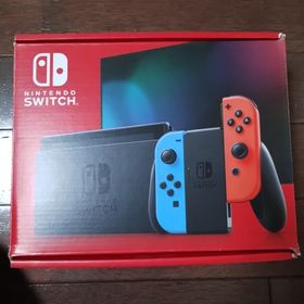 ニンテンドースイッチ(Nintendo Switch)のNintendo Switch バッテリー強化版(家庭用ゲーム機本体)