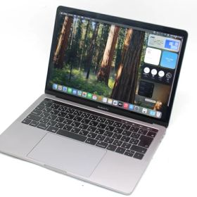 送料無料 あす楽対応 即日発送 中古美品 2K対応 13.3インチ Apple MacBook Mid-2018 A1989 グレー macOS MacOS Sequoia(正規版Windows11追加可能) 高性能 八世代Core i5-8259u 8GB 爆速NVMe式256GB-SSD カメラ 無線 リカバリ 【ノートパソコン 中古パソコン 中古PC】