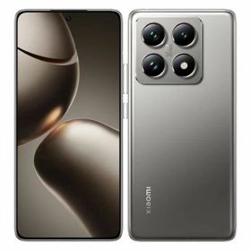 【中古】【安心保証】 Xiaomi 14T Pro A402XM[256GB] SoftBank チタングレー