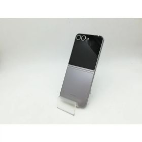 【中古】SAMSUNG 国内版 【SIMフリー】 Galaxy Z Flip6 シルバーシャドウ 12GB 256GB SM-F741QZSASJP【新橋烏森通り】保証期間1ヶ月【ランクC】