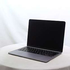 MacBook Air 13.6-inch Mid-2022 MLXW3J／A Apple M2 8コアCPU_8コアGPU 8GB SSD256GB スペースグレイ 〔14.7 Sonoma〕 ［グ