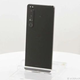 【中古】SONY(ソニー) Xperia 1 IV 512GB ブラック XQ-CT44 SIMフリー 【349-ud】