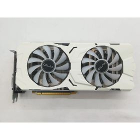 【中古】玄人志向 GALAKURO GK-GTX1080-E8GB/WHITE GTX1080/8GB(GDDR5X)/PCI-E【秋葉3号】保証期間1週間