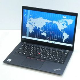 バッテリ良好!! Lenovo ThinkPad X13 Gen1 (20T3)【第10世代 Core i5-10210U/8GB/SSD256GB(M.2)/Win11Pro/WLAN/WEBカメラ/13.3型】【中古/送料無料】※沖縄・離島を除く