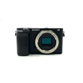 【全額返金保証】【最速発送】 デジタル一眼 SONY α6400 ILCE-6400 ブラック 美品 動作確認済