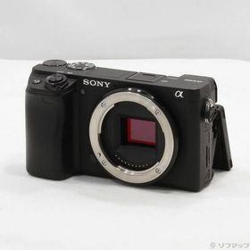 〔中古〕SONY(ソニー) α6400 ボディ ブラック〔251-ud〕