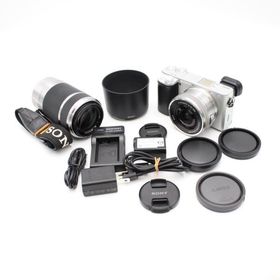 SONY(ソニー) APS-C ミラーレス一眼カメラ α6400 ダブルズームレンズキット(同梱レンズ:SELP1650+SEL55210) シルバー ILCE-6400Y S