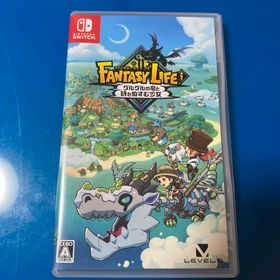 レベルファイブ(LEVEL5)のファンタジーライフi グルグルの竜と時をぬすむ少女(家庭用ゲームソフト)