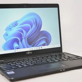 値下げ ノートパソコン 中古 2in1PC ハイスペック Windows11 富士通 LIFEBOOK U9310 第10世代 Core i5 メモリ8GB SSD256GB WPS offce搭載 カメラ