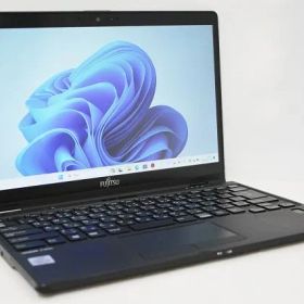 ノートパソコン 中古 2in1PC ハイスペック Windows11 富士通 LIFEBOOK U9310 第10世代 Core i5 メモリ8GB SSD256GB WPS offce搭載 カメラ