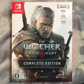【美品】ウィッチャー3 ワイルドハント コンプリート