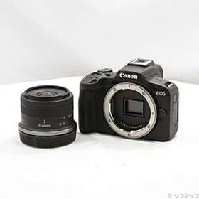 〔中古品〕 EOS R50 RF-S18-45 IS STM レンズキット ブラック〔中古品〕 EOS R50 RF-S18-45 IS STM レンズキット ブラック