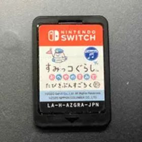 ニンテンドースイッチ すみっコぐらし おへやのすみでたびきぶんすごろく【箱、取説無し】