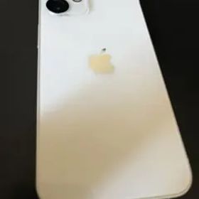 Apple iPhone 13 ホワイト 本体 バッテリー100%