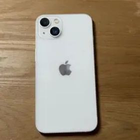Apple iPhone 13 ホワイト ケース付き