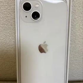 Apple iPhone13 ホワイト スターライト 256GB