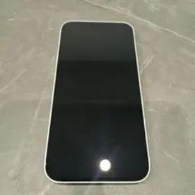 【カメラレンズヒビあり】iPhone13 ホワイト 256GB SIMなし