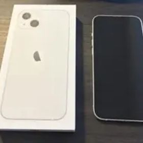 Apple iPhone 13 ホワイト 本体 SIMフリー