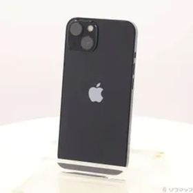 ソフマップ 〔中古品〕 iPhone13 128GB ミッドナイト MLNC3J／A SIMフリー【377】