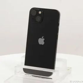 ソフマップ 〔中古品〕 iPhone13 128GB ミッドナイト MLNC3J／A SIMフリー【276】