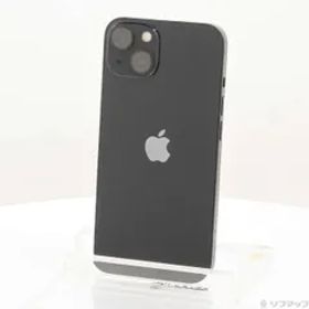 ソフマップ 〔中古品〕 iPhone13 128GB ミッドナイト MLNC3J／A SIMフリー【348】