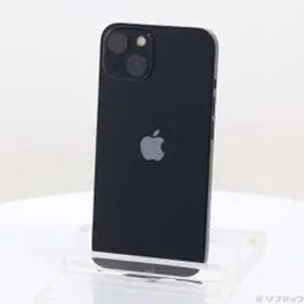 ソフマップ 〔中古品〕 iPhone13 128GB ミッドナイト MLNC3J／A SIMフリー【258】
