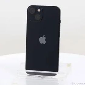 ソフマップ 〔中古品〕 iPhone13 128GB ミッドナイト MLNC3J／A SIMフリー【295】