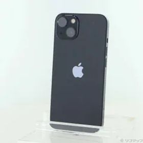 ソフマップ 〔中古品〕 iPhone13 128GB ミッドナイト MLNC3J／A SIMフリー【262】