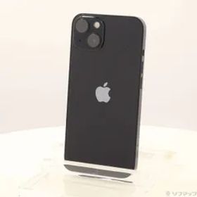 ソフマップ 〔中古品〕 iPhone13 128GB ミッドナイト MLNC3J／A SIMフリー【251】